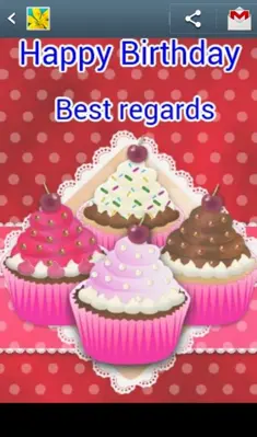 Birthdays Greeting Cards android App screenshot 6