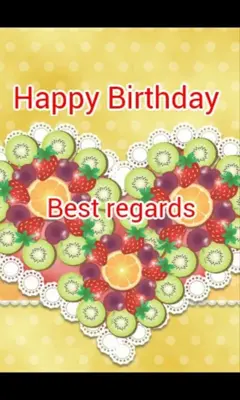 Birthdays Greeting Cards android App screenshot 7